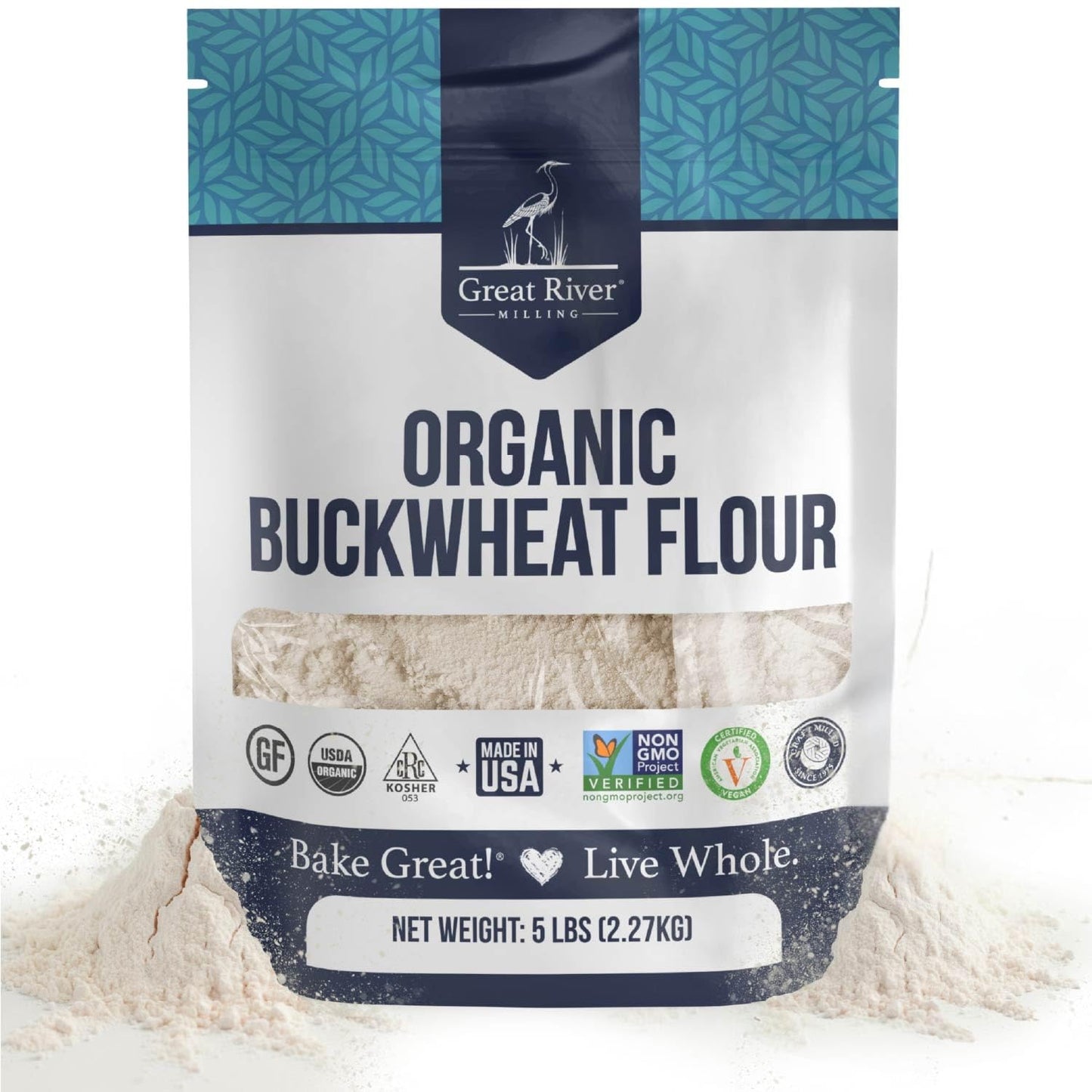 Great-River-Milling-Organic-Buckwheat-Flour-|-Gluten-Free-Flour-Alternative-|-436