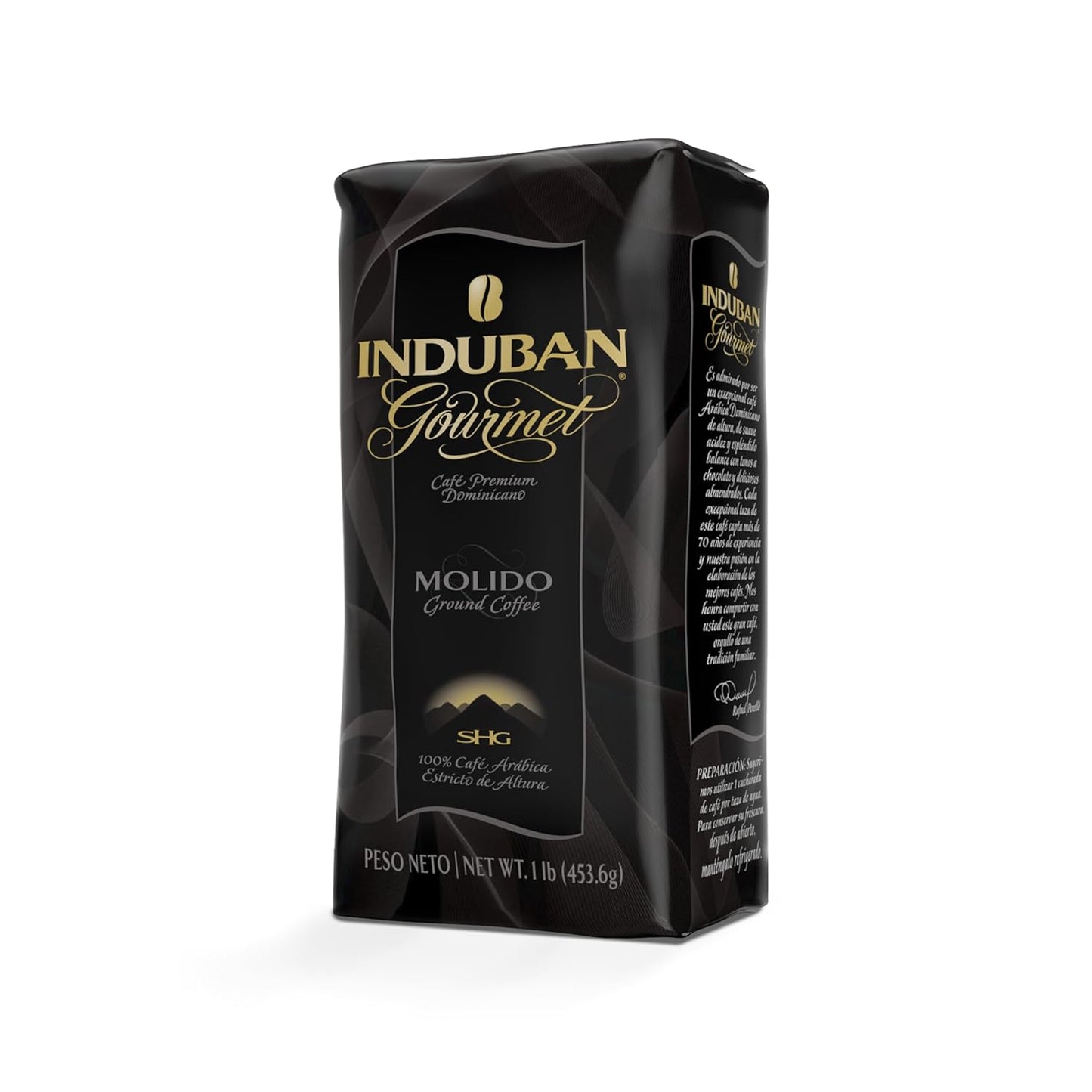 Induban-Gourmet,-16-oz-Bag,-Ground-Coffee,-Medium-Roast---Premium-1-Arabica-441