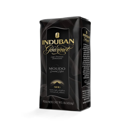 Induban-Gourmet,-16-oz-Bag,-Ground-Coffee,-Medium-Roast---Premium-1-Arabica-441