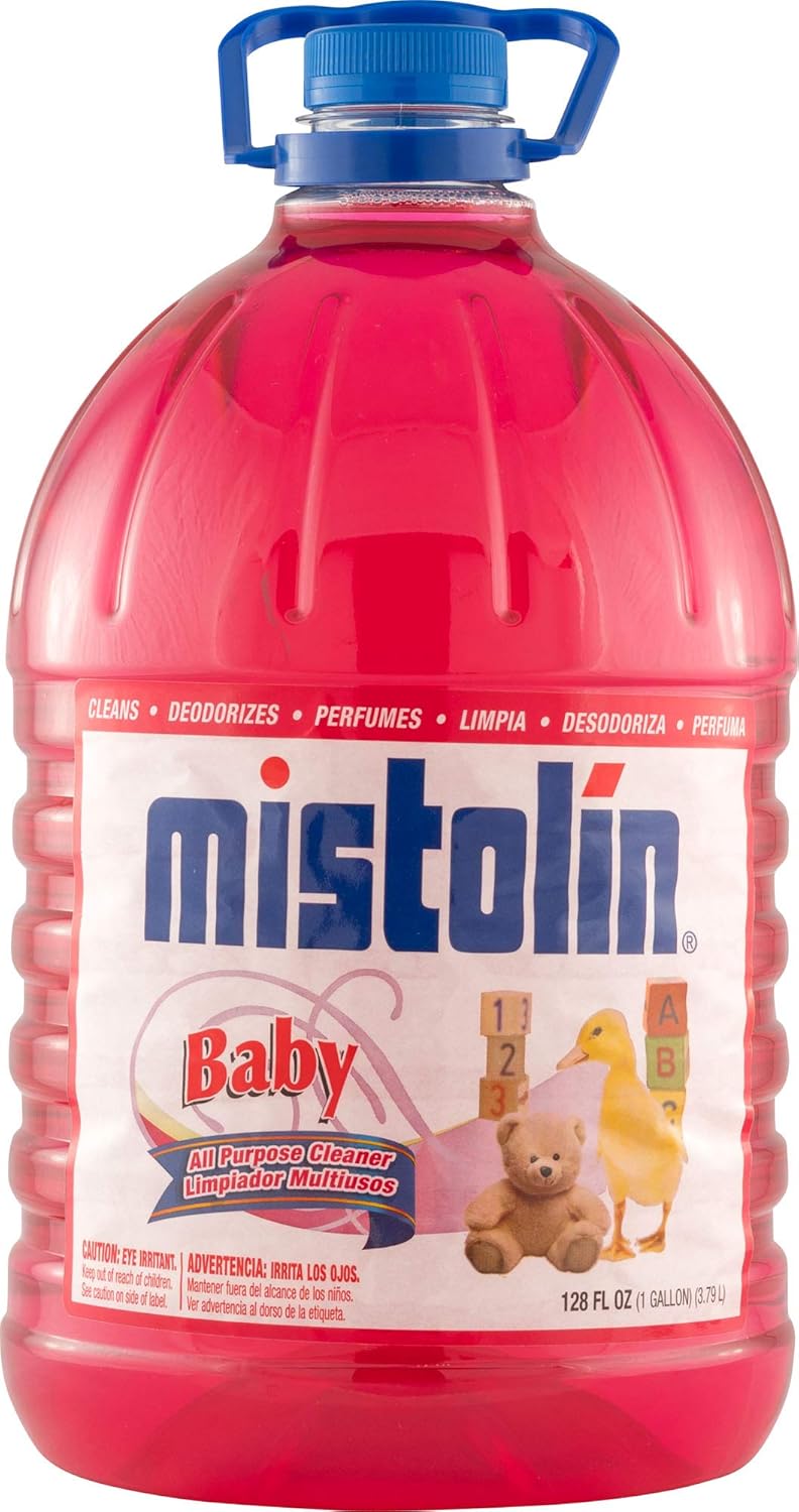 Mistolin-Baby-Powder,-All-Purpose-Cleaner,-128-Fl-Oz,-1-3386