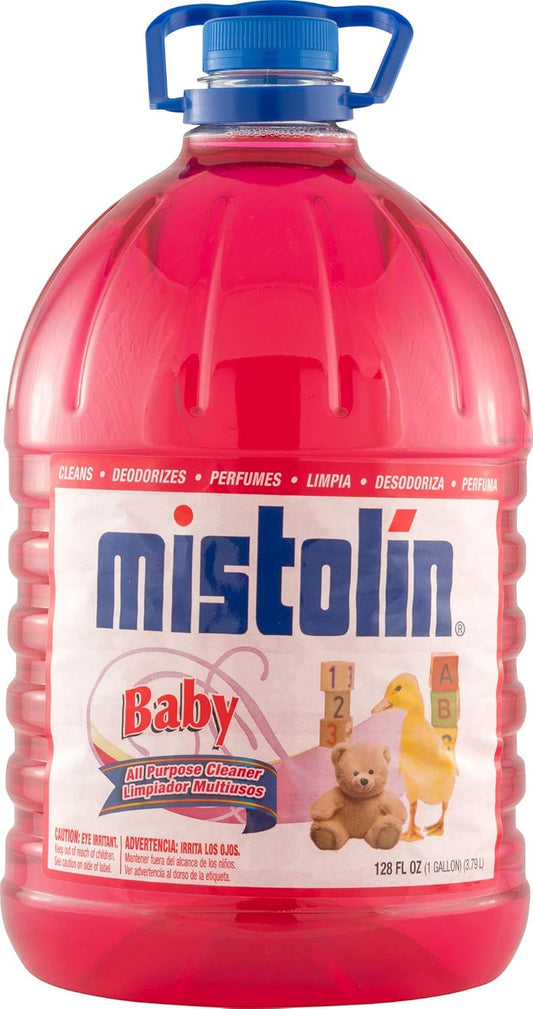 Mistolin-Baby-Powder,-All-Purpose-Cleaner,-128-Fl-Oz,-1-3386