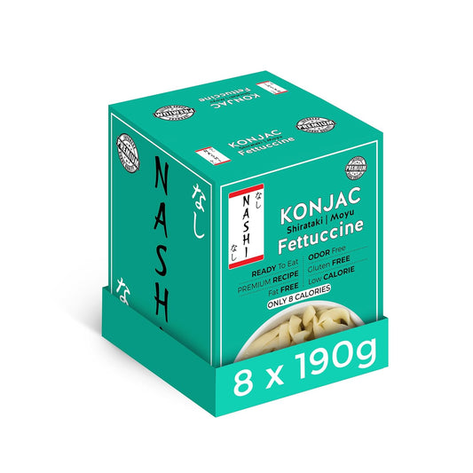 Nashi-Shirataki-Konjac-Fettuccine-Noodles---Pack-of-8-Glucomannan-388