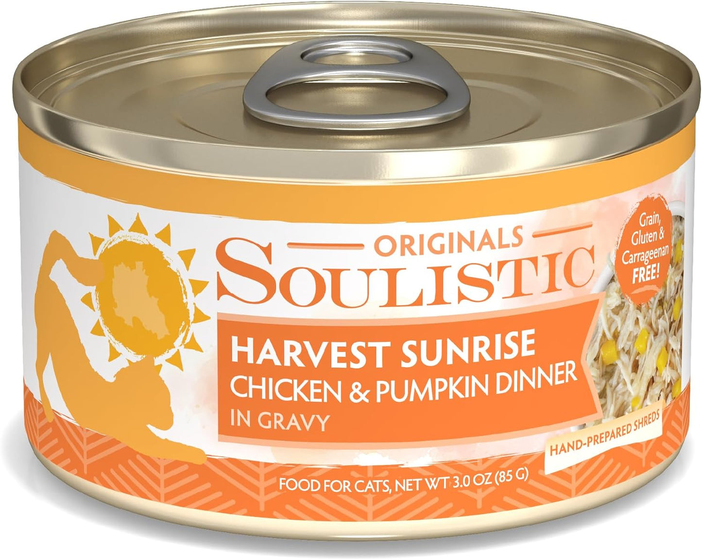 Soulistic-Originals,-Harvest-Sunrise-Chicken-and-Pumpkin-Dinner-in-Gravy,-3oz-Pack-12--470