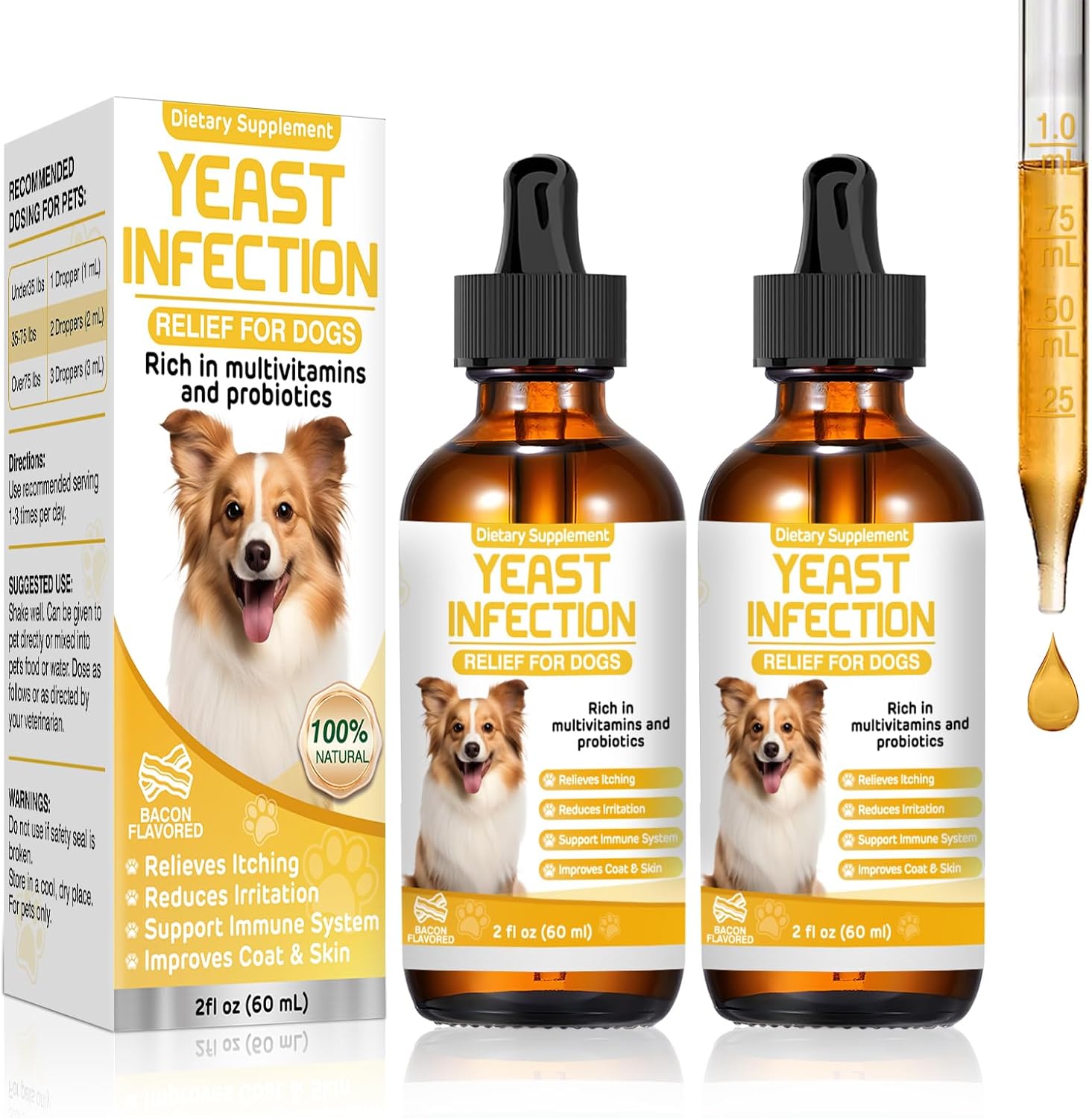 Yeast-Infection-Treatment-for-Dogs,Dog-Ear-Infection-Treatment,Itchy-Ear,Skin&Allergy-Symptoms-Relief-Reduces---334