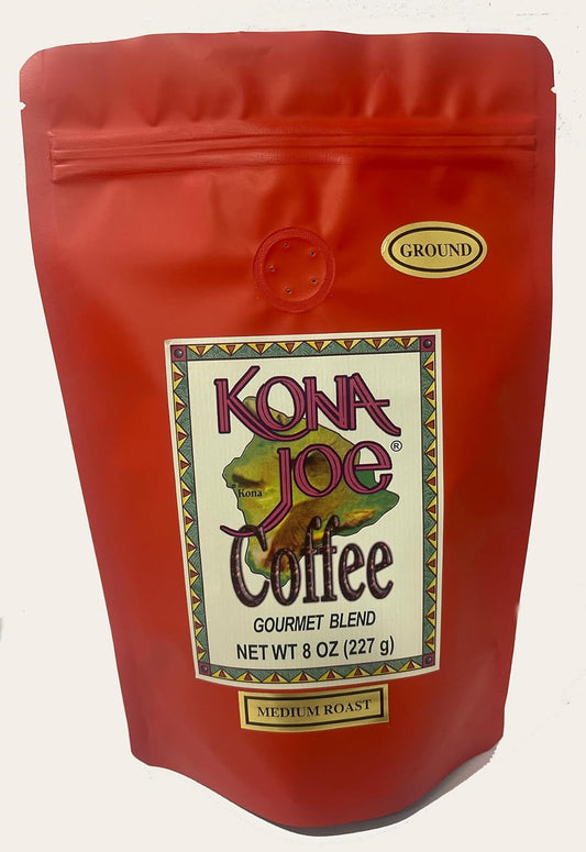 Kona-Joe-Gourmet-Coffee-Blend,-Medium-Roast-Ground-Coffee-(8-oz)-----383