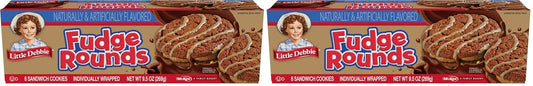 Little-Debbie-Fudge-Rounds,-9.5-Oz-(Pack-of-2)--------1288