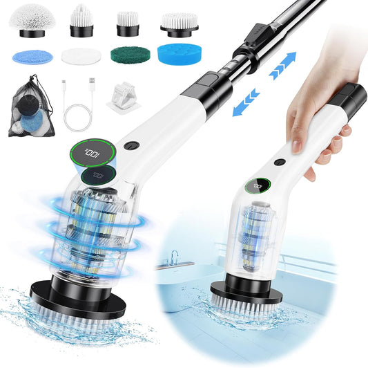 PUFTEM-Electric-Spin-Scrubber,-Cordless-Shower-Scrubber-with-8-Scrub-Brush,-2-Speed-with-Adjustable-1435