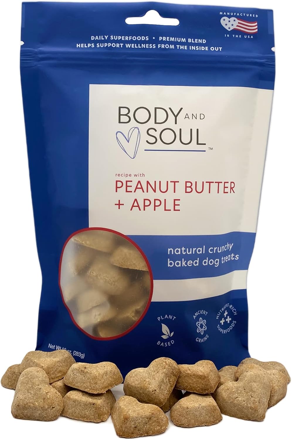 Body-and-Soul-Peanut-Butter-+-Apple-Crunchy-Premium-Health-Training-Treat-291