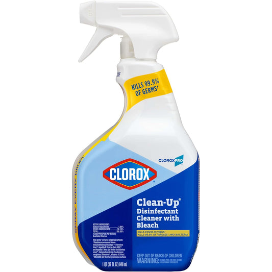 CloroxPro-Clorox-Clean-Up-Disinfectant-Cleaner-with-Bleach-Spray,-32-Ounces-4765