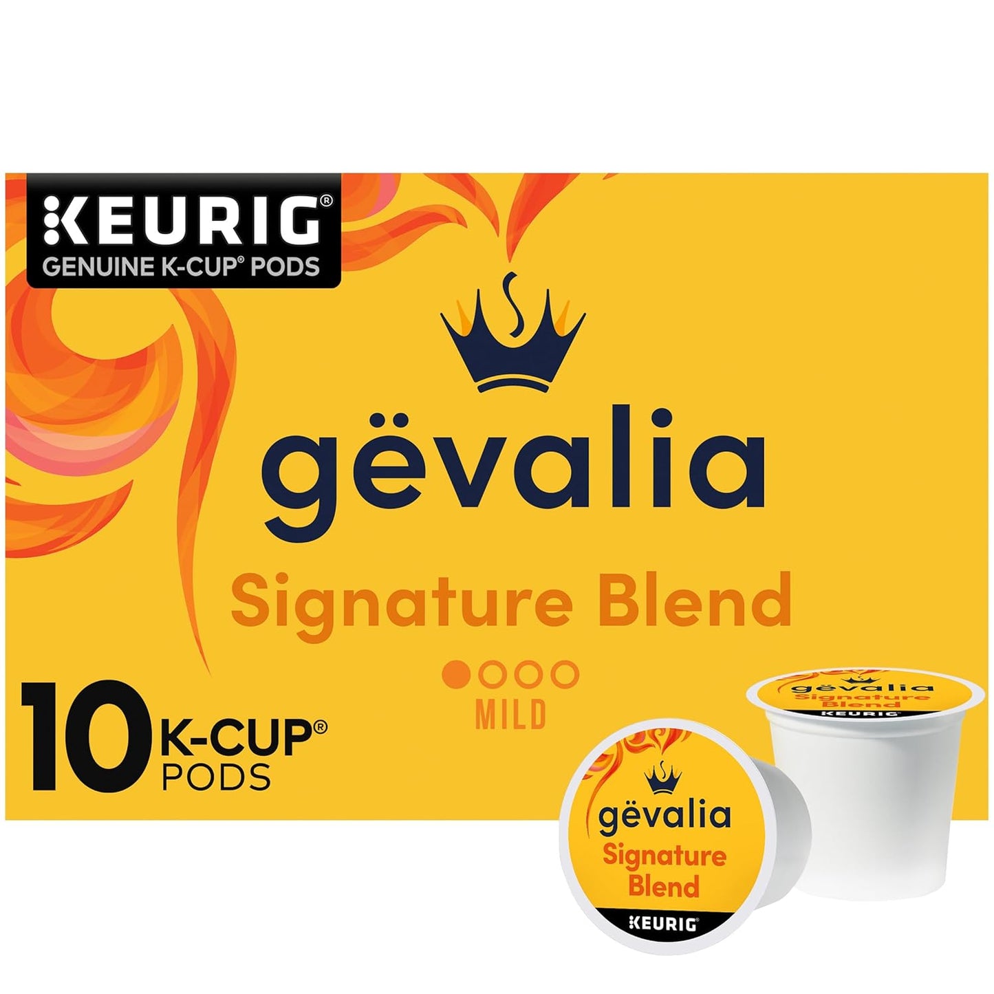 Gevalia-Signature-Blend-Mild-Roast-K-Cup-Coffee-Pods,-10-ct-Box-----2120