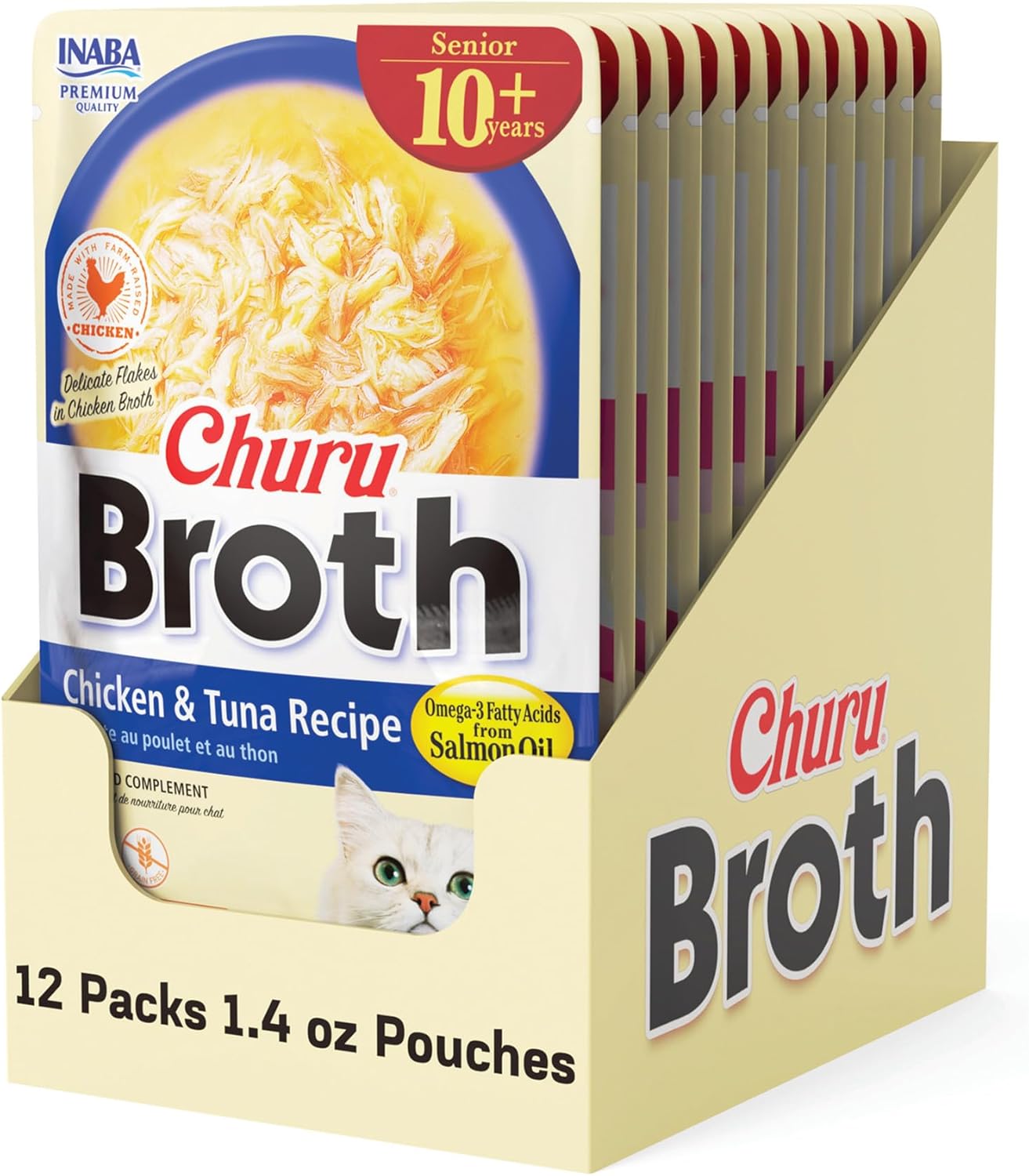 INABA-Churu-Broth-for-Cats-Senior-10+,-Chicken-1134
