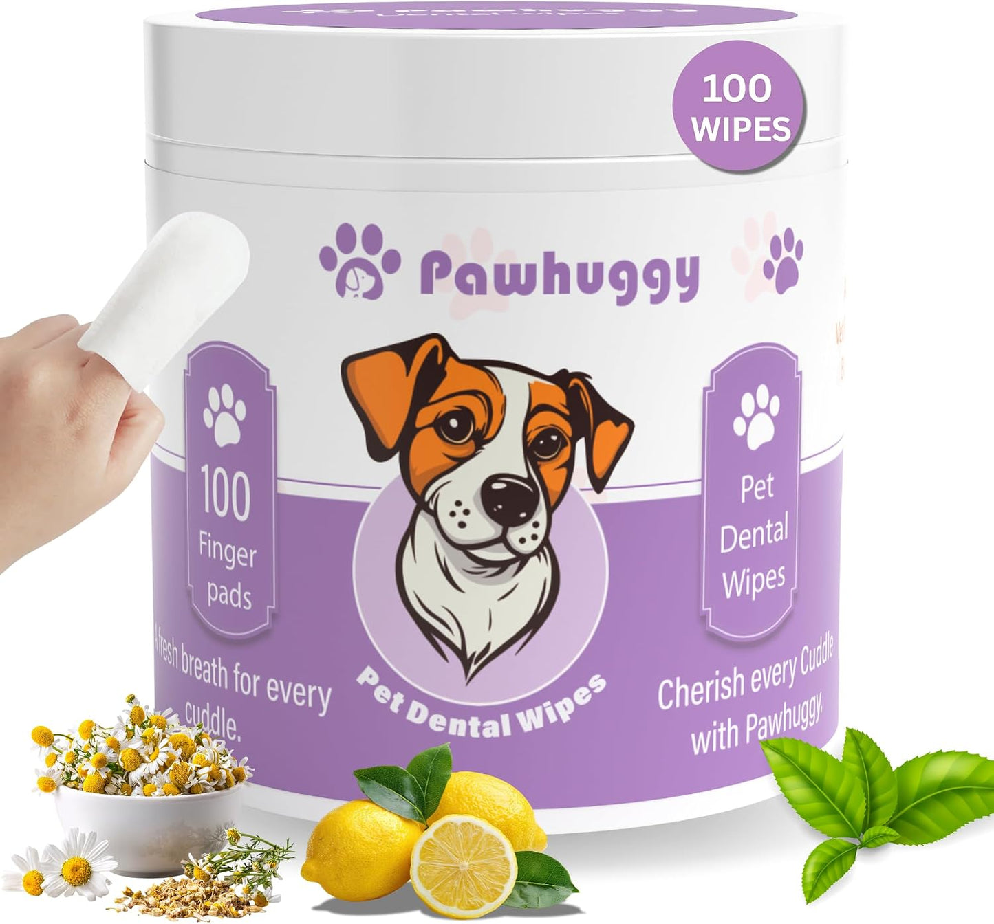 100-Finger-Wipes---Pet-Dental-Wipes-for-Dogs-&-Cats---Dog-857