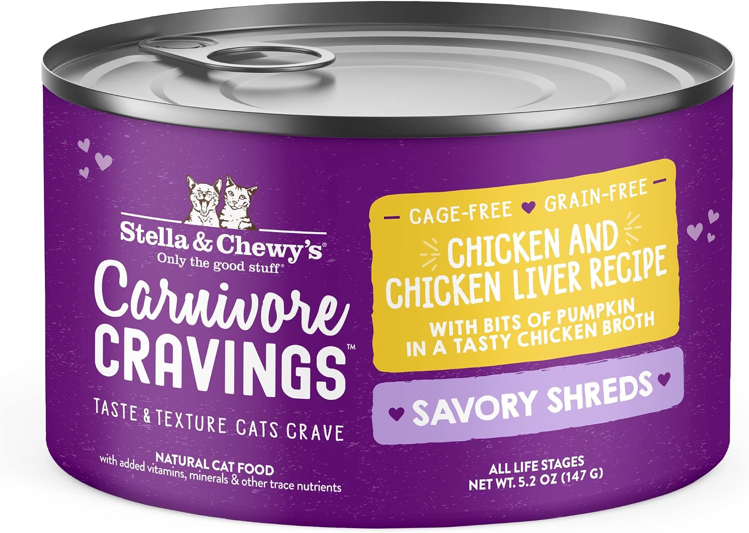 Stella-&-Chewy's-Carnivore-Cravings-Savory-Shreds-Cans-–-Grain-Free,-Protein-Rich-809