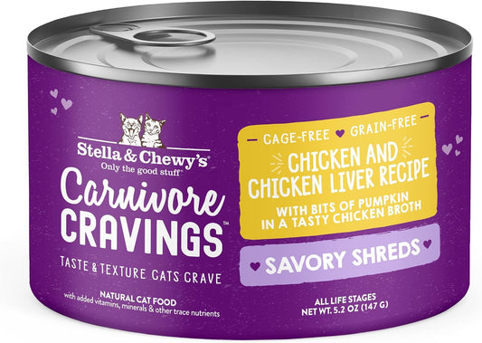 Stella-&-Chewy's-Carnivore-Cravings-Savory-Shreds-Cans-–-Grain-Free,-Protein-Rich-809