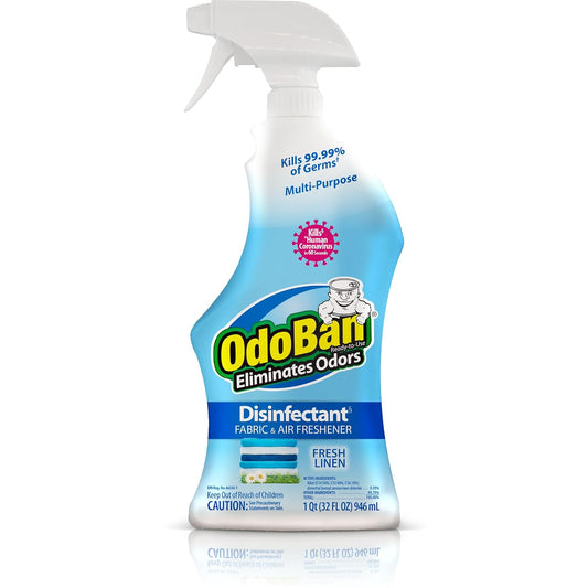OdoBan-Ready-to-Use-Disinfectant-and-Odor-Eliminator,-Made-in-the-USA,-Fresh-Linen-Scent,-32-Ounce-367