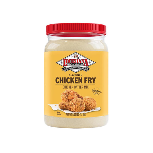 Louisiana---Mezcla-de-pollo-frito-sazonado-de-medio-galón,-libras,-1692