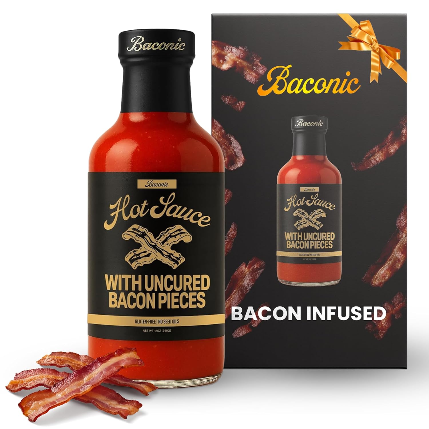 Baconic-Bacon-Infused-Hot-Sauce-with-Real-Bacon-Bits---Spicy,-Zero-90