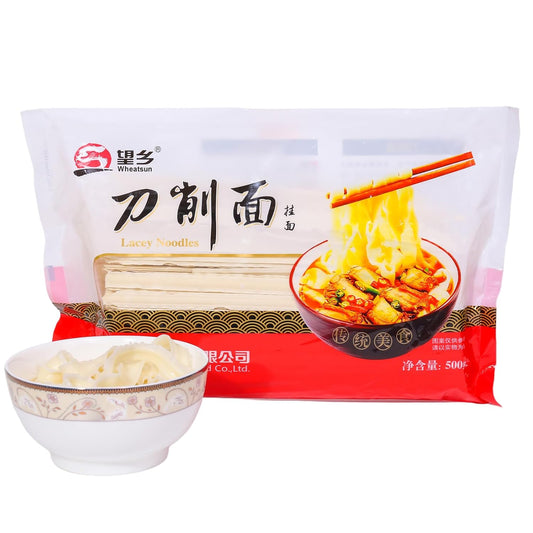 SODGHYTR-Fideos-rebanados-con-cuchillo-17.63-oz/500-g,-corte-ondulado--afeitado-270
