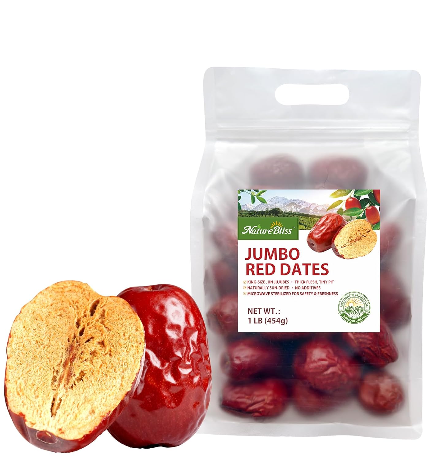 NatureBliss-Premium-Sun-Dried-Pitted-Jujube-Dates,-Chinese-Red-Dates,-??-No-Sugar,-GMO,-1121