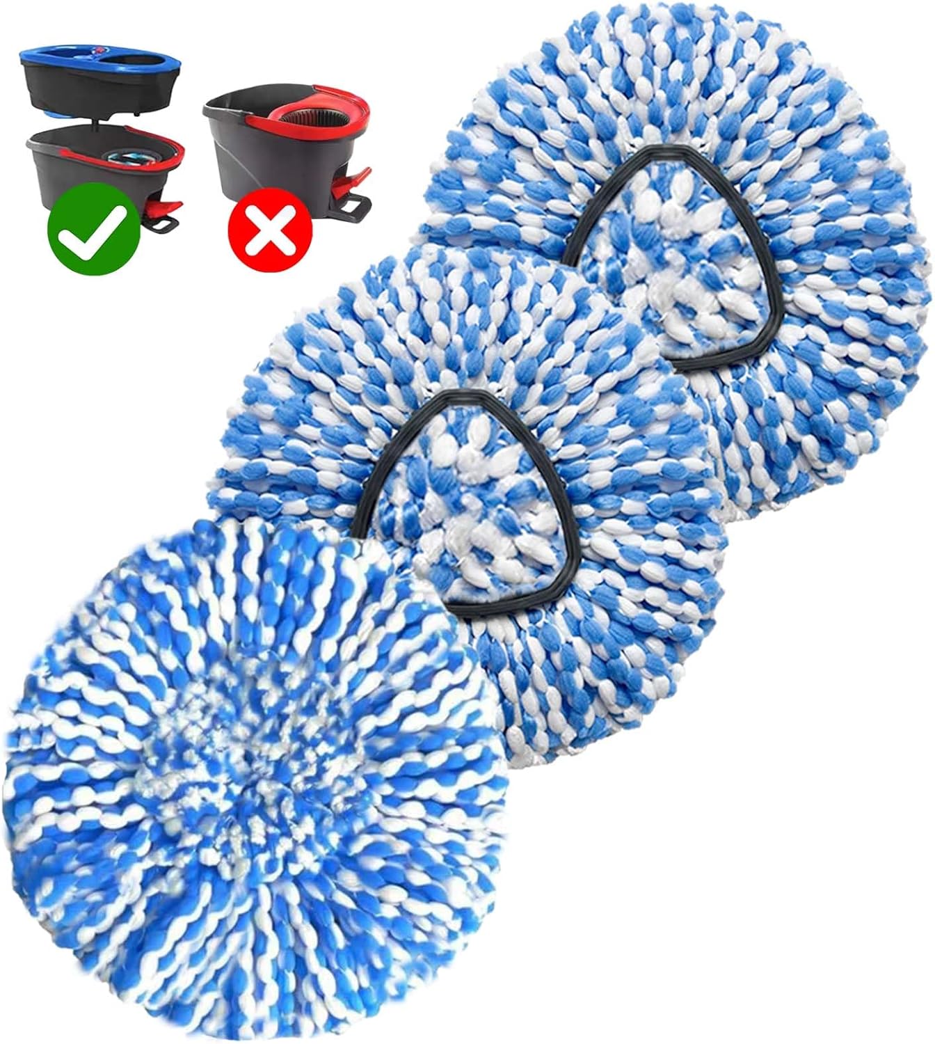 3-Pack-Mop-Replace-Heads-Compatible-for-OCeda,-Spin-Mop-3444