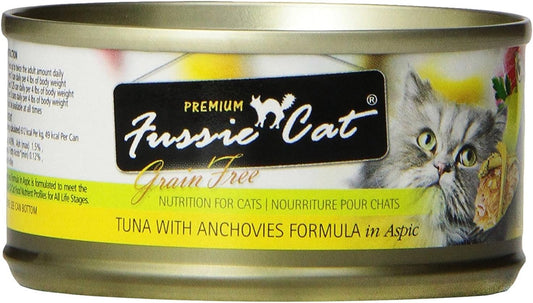 Fussie-Cat-Premium-Tuna-&-Anchovies-in-Aspic-Grain-Free-Wet-Cat-2.82oz,-of--1096