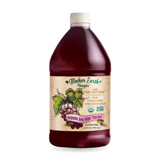 Mother-Earth,-Organic-Red-Wine-Vinegar-with-The-Mother,-Fresh-Pressed-Organic-Grapes,-RWV,-1543