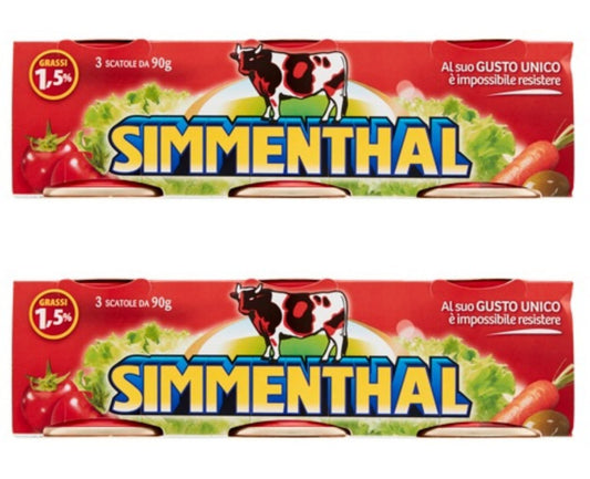 Simmenthal:-Piatto Pronto di Carni Bovine in Gelatina Vegetale-Plato-de-carne-listo-en-gelatina-vegetal-lata-de-3.17---1051