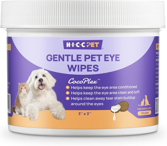 HICC-PET-Eye-Area-&-Face-Wipes-for-Dogs-&-Cats,-100-Count-|-1673
