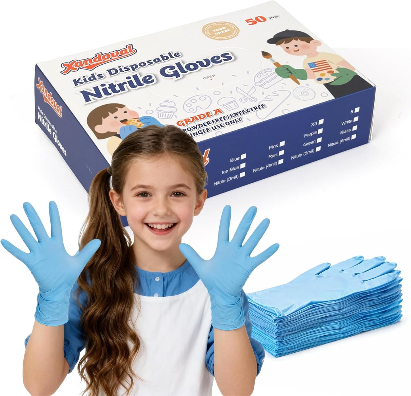 Kids-Disposable-Gloves-for-46237-Years,-5Mil-Blue-Nitrile-Gloves-with-Latex-Free-and-Powder-Free,-Durable-807