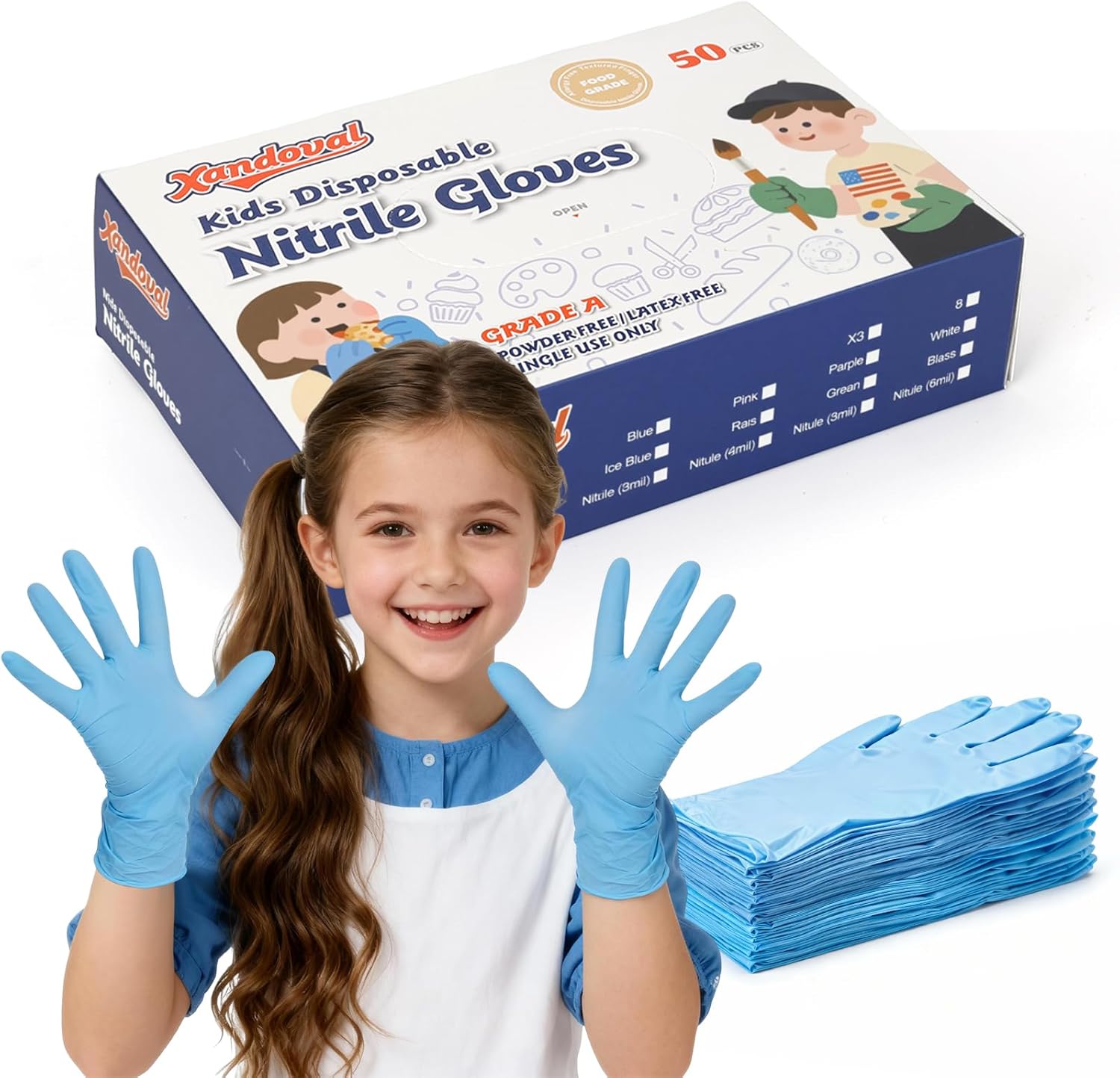 Kids-Disposable-Gloves-for-46237-Years,-5Mil-Blue-Nitrile-Gloves-with-Latex-Free-and-Powder-Free,-Durable-807