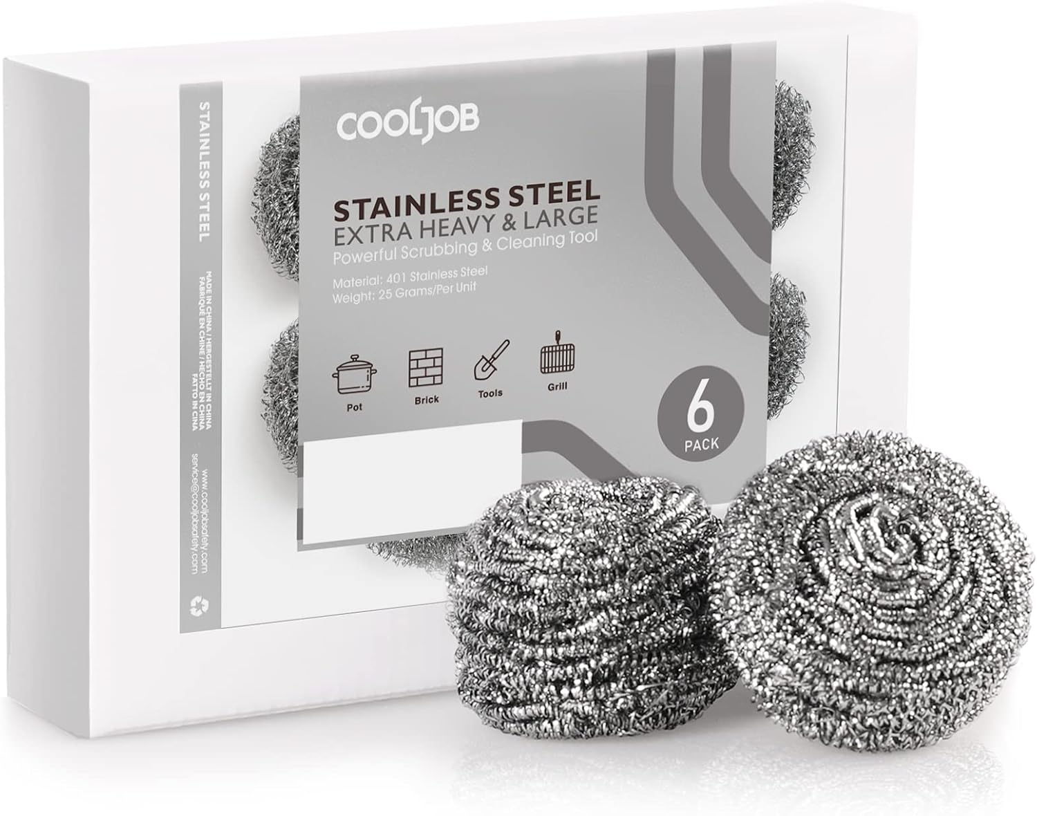 COOLJOB-45997-Pack-Stainless-Steel-Scrubber-Sponges,-Heavy-Duty-Tough-128
