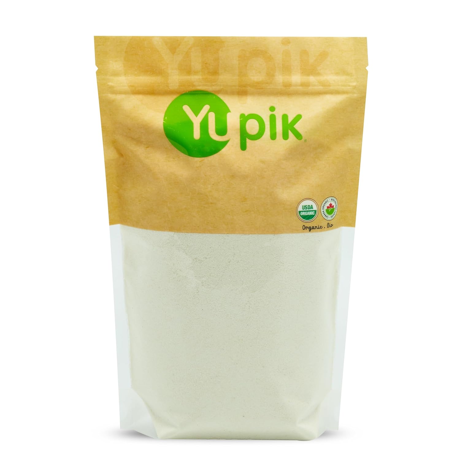 Yupik-Organic-Coconut-Flour-2.2-lb-(35.2-oz),-USDA-Certified,-Gluten-Free,-GMO-Free,-356