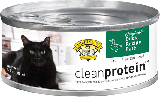Dr.-Elsey's-cleanprotein-Original-Duck-Recipe-Wet-Cat-Food,-5.3-oz-Cans-(Pack-161