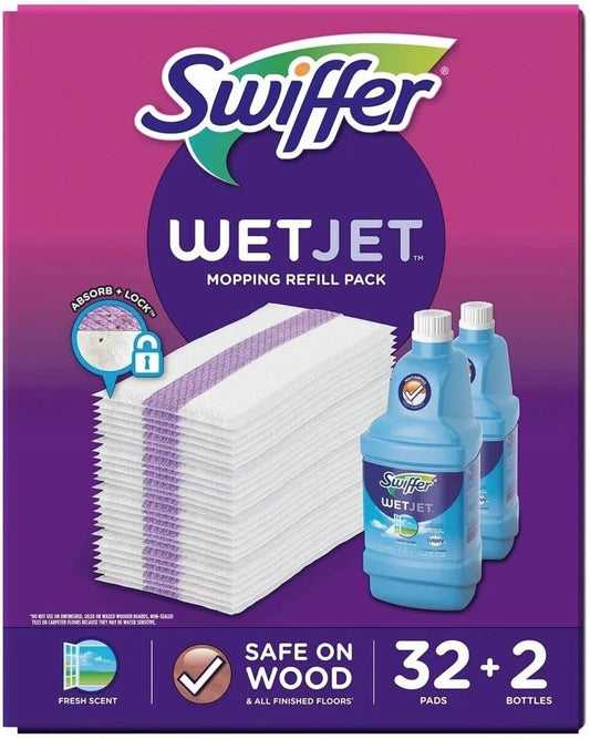 Swiffer-Wetjet-Mopping-Refill-Pack-(32-Refill-Pads-+-2-1.25L-3955