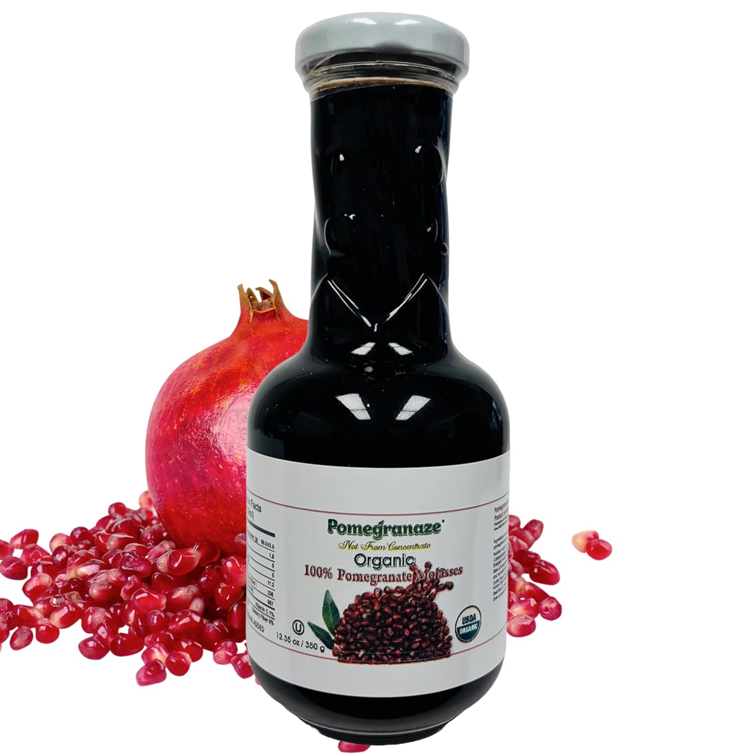 1-Organic-Pomegranate-Molasses-12.35-Oz-Glass-Bottle,-No-Sugar-Added,-Vegan,-1900