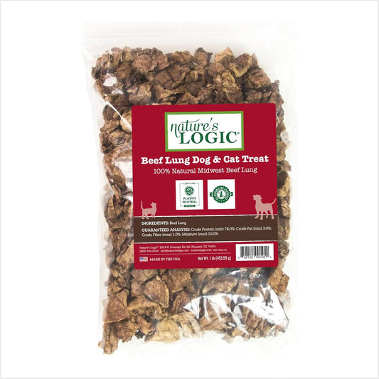 NATURE'S-LOGIC-Beef-Lung-Dog-&-Cat-Treats---1-Natural-USDA-2285