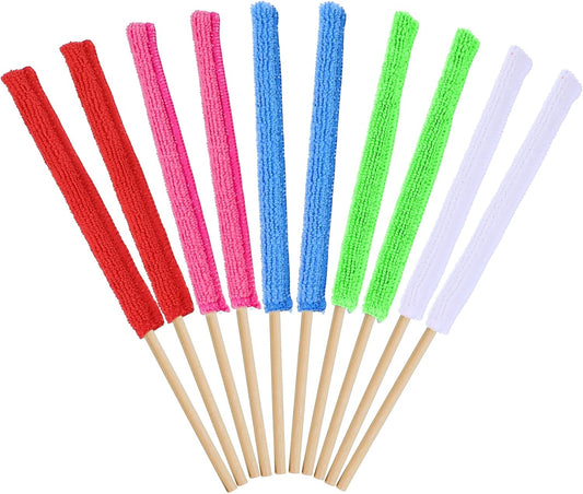 10-PCS-Microfiber-Detail-Duster-Sticks-Mini-Duster-Crevice-Cleaning-183
