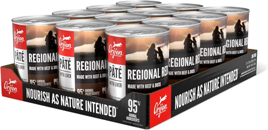 ORIJEN-Pate-Wet-Dog-Food-Regional-Red-Recipe-with-Liver-12.8oz-Cans-(12-719