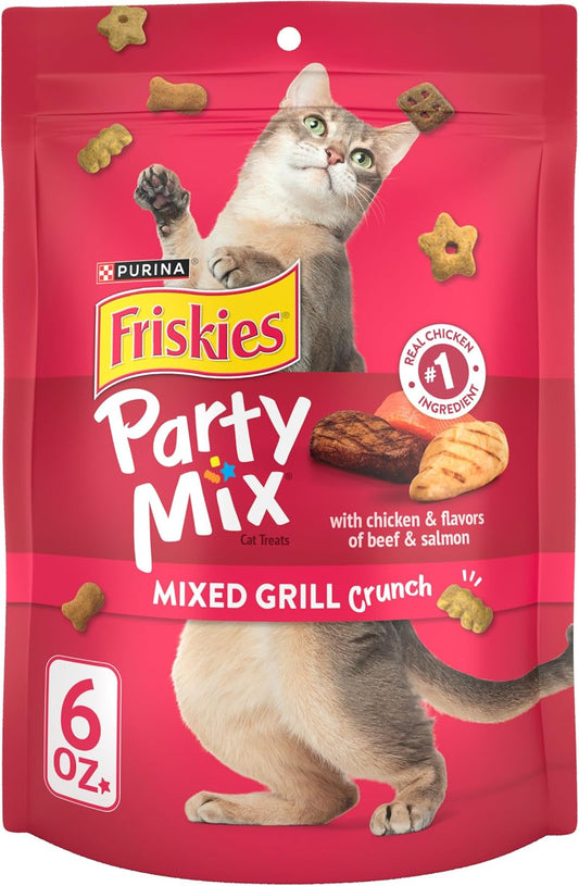 Purina-Friskies-Cat-Treats,-Party-Mix-Mixed-Grill-Crunch---(Pack-of-6)-6-385