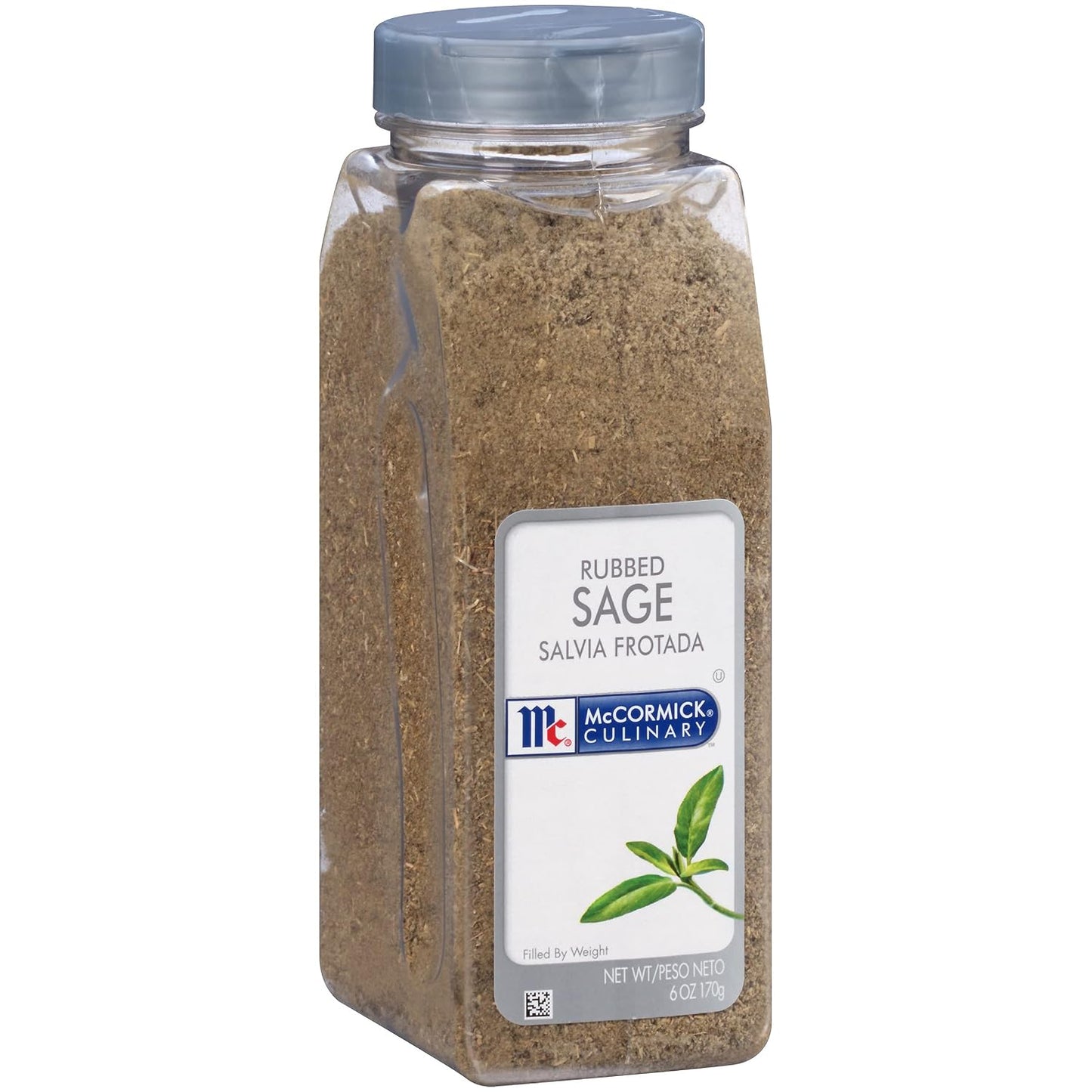 McCormick-Culinary-Rubbed-Sage,-6-oz---One-6-Ounce-Container-of-1174