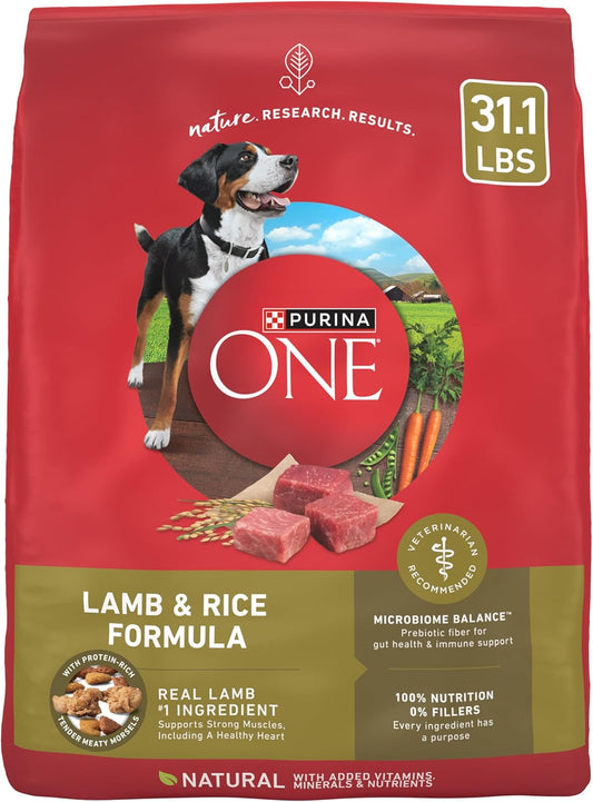 Purina-ONE-Dry-Dog-Food-Lamb-and-Rice-Formula---31.1-lb.-Bag-2617