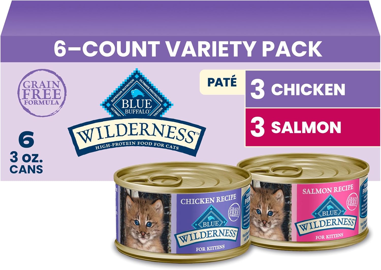 Blue-Buffalo-Wilderness-Kitten-Grain-Free-Chicken-Paté-&-Salmon-Paté-Wet-Cat-Food-1996