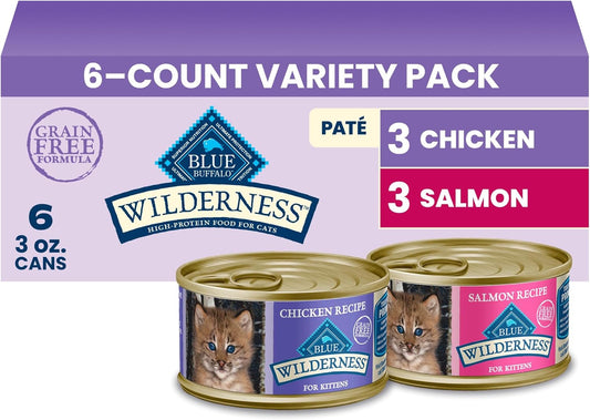 Blue-Buffalo-Wilderness-Kitten-Grain-Free-Chicken-Paté-&-Salmon-Paté-Wet-Cat-Food-1996