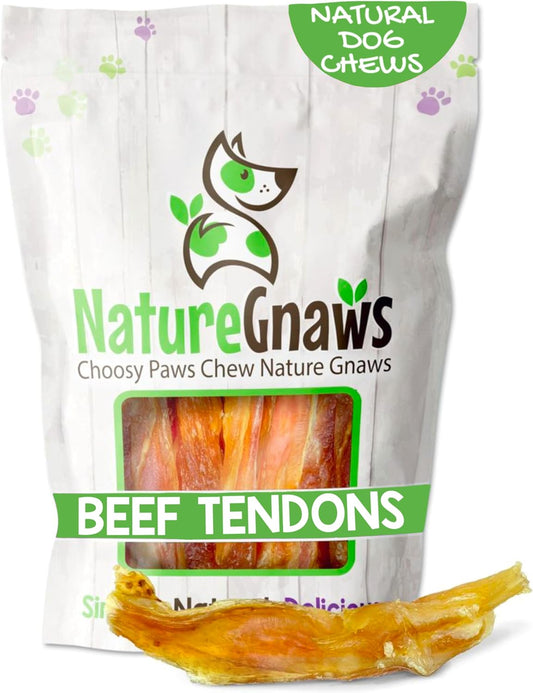 Nature-Gnaws-Beef-Tendons-for-Dogs-4-5"-(12-Count)---Mixed---1984