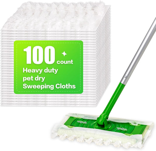 Heavy-Duty-Dry-Sweeping-Cloths-for-Swiffer-Sweeper-Mop,-Microfiber-5283