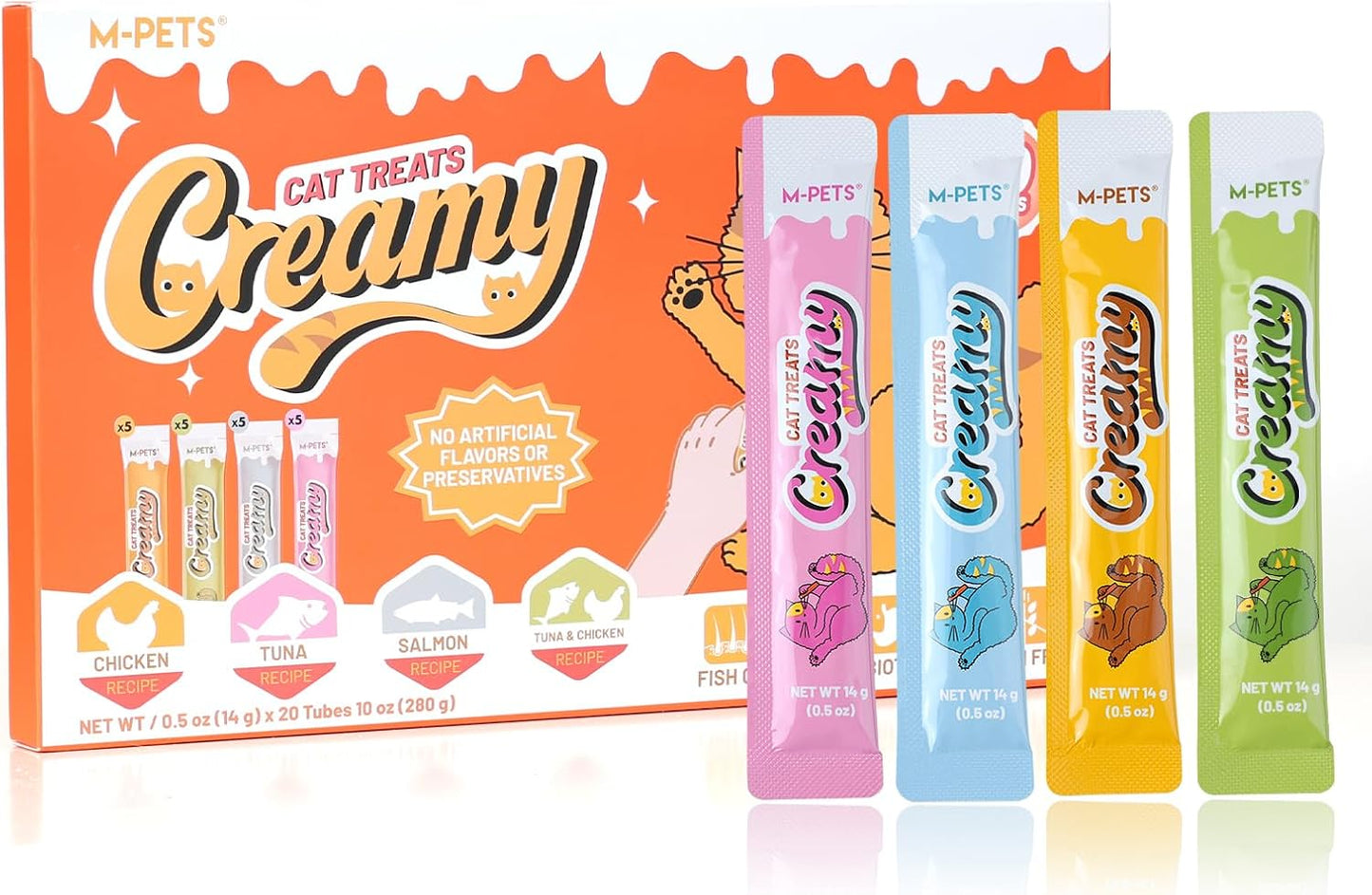M-PETS-Creamy-Lickable-Cat-Treats-–-4-Flavor-Variety-Pack,-40-Tubes-of-1073