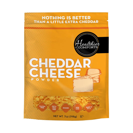 Healthier-Comforts-Cheddar-Cheese-Powder-(7-oz)-|-Premium-Yellow-Cheddar-|-Tested-Free,-1854