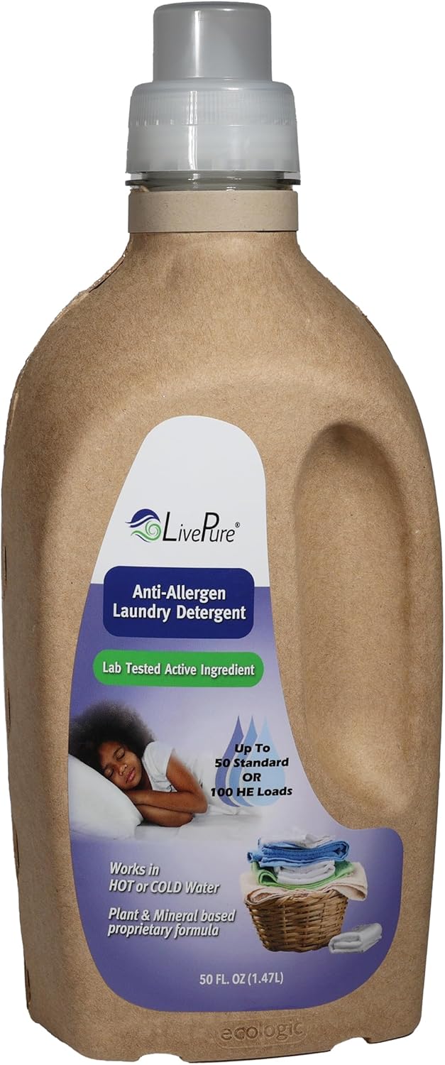 LivePure-Anti-Allergen-50-OZ-Laundry-Detergent-for-Dust-Mites,-Pet-1113