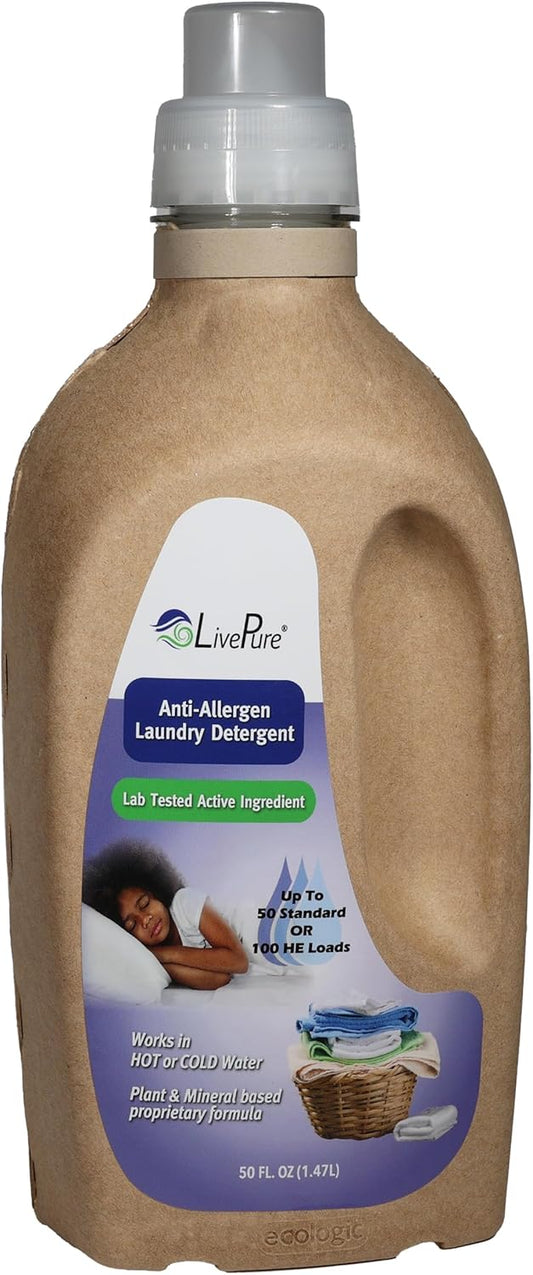 LivePure-Anti-Allergen-50-OZ-Laundry-Detergent-for-Dust-Mites,-Pet-1113