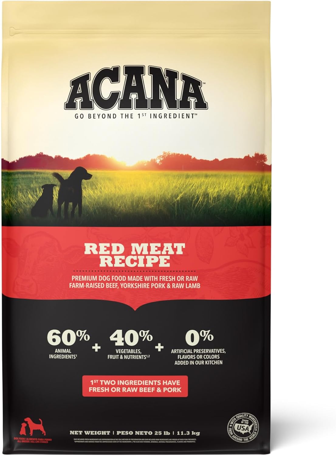 ACANA-Grain-Free-Dry-Dog-Food-Red-Meat-Recipe-25lb-Bag---2372